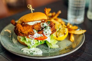Nelson’s Green Brier Distillery Nashville, TN_Soft Shell Crab Sandwich copy