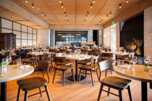 The Dutch Restaurant in Nashville, TN private dining room interior. Credit to Brianna Balducci.