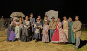 Tombstone Tales Walking Tours Downtown Franklin, TN