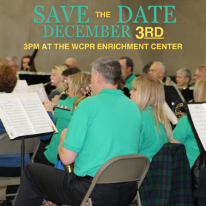 Winter Concert in Franklin, TN by the Williamson County Community Band.