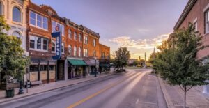 Downtown Franklin, Tennessee Main Street