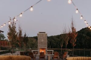 Southall Franklin, TN AGLOW Candlelit Dinners, a candlelit dinner party in their Orchard Event Center.