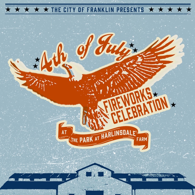 4th of July Fireworks Celebration Franklin, TN