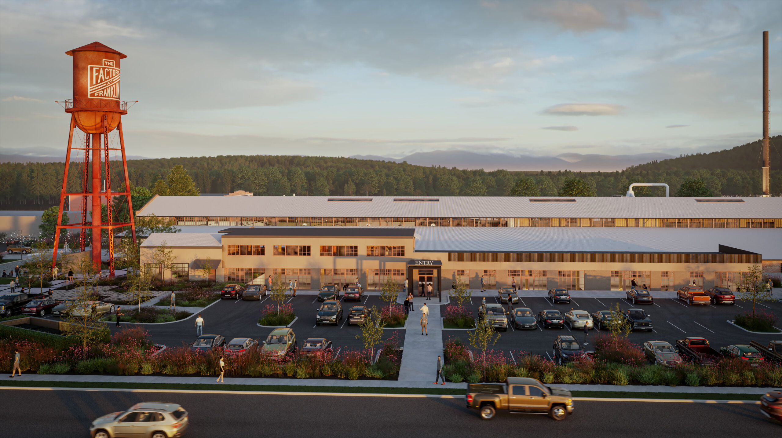 Factory at Franklin Downtown Franklin