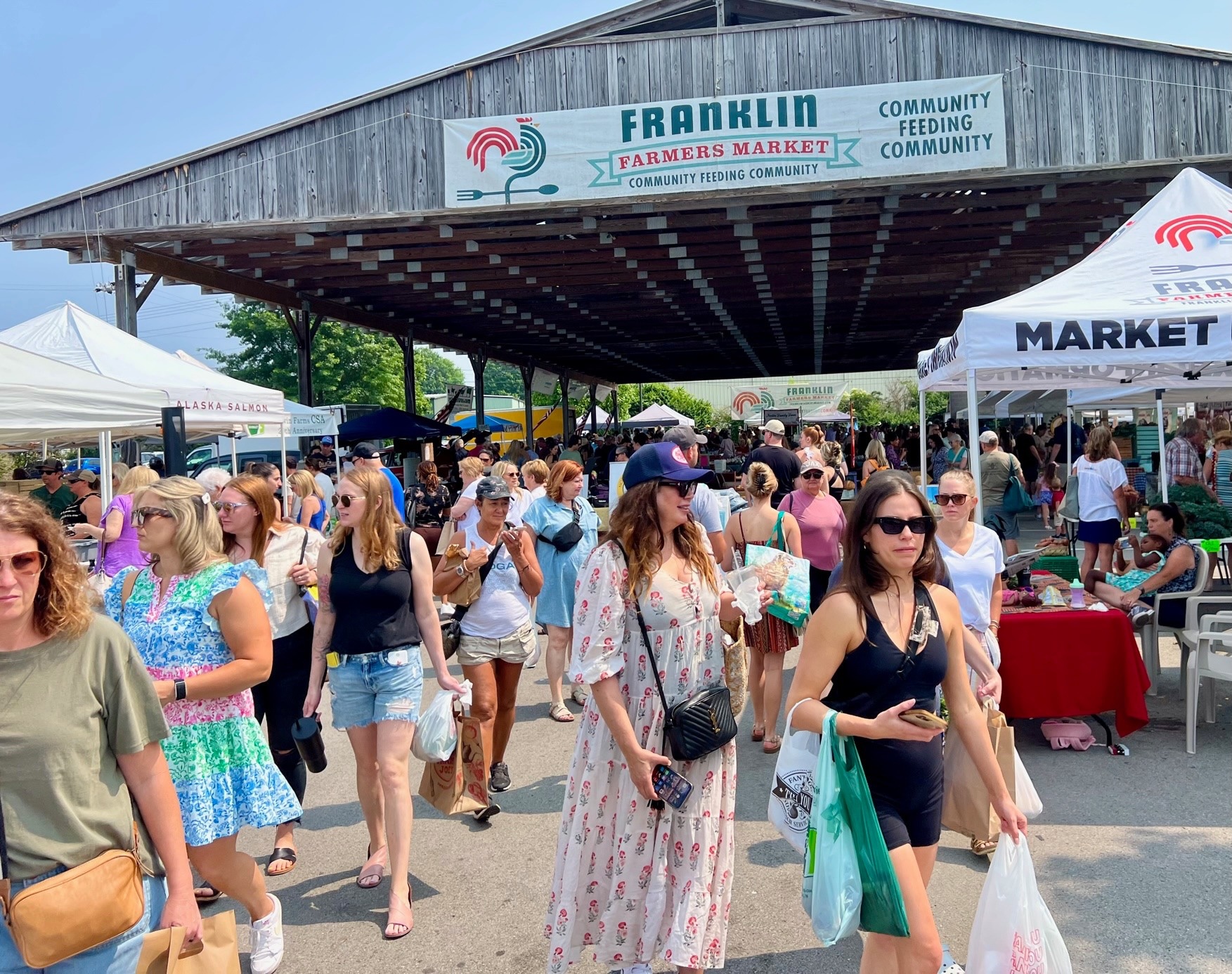 Franklin Farmers Market 2