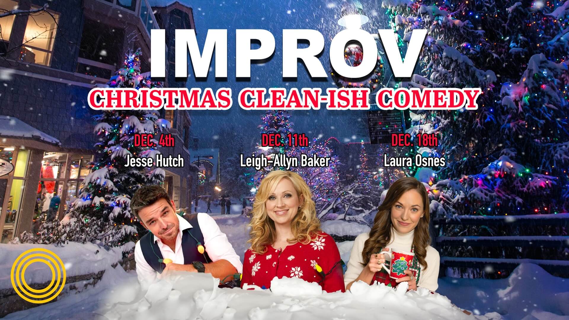 Holiday Improv presented by Oddity Improv Franklin Tenn.