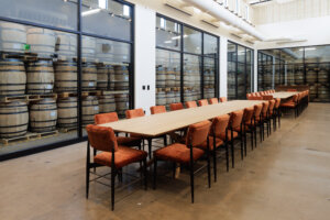 Nelson’s Green Brier Distillery in Nashville offers 4 private event spaces: Whiskey Garden, Coopers Club, Rickhouse Room and Oak Room.