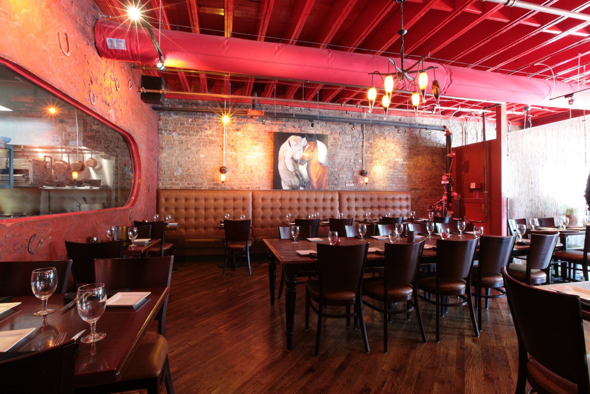 Red Pony Restaurant Downtown Franklin TN.