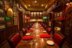 Sperry's Restaurant in Franklin, Tennessee, a private dining room with a lot of space for all occasions.