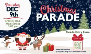 Spring Hill Christmas Parade