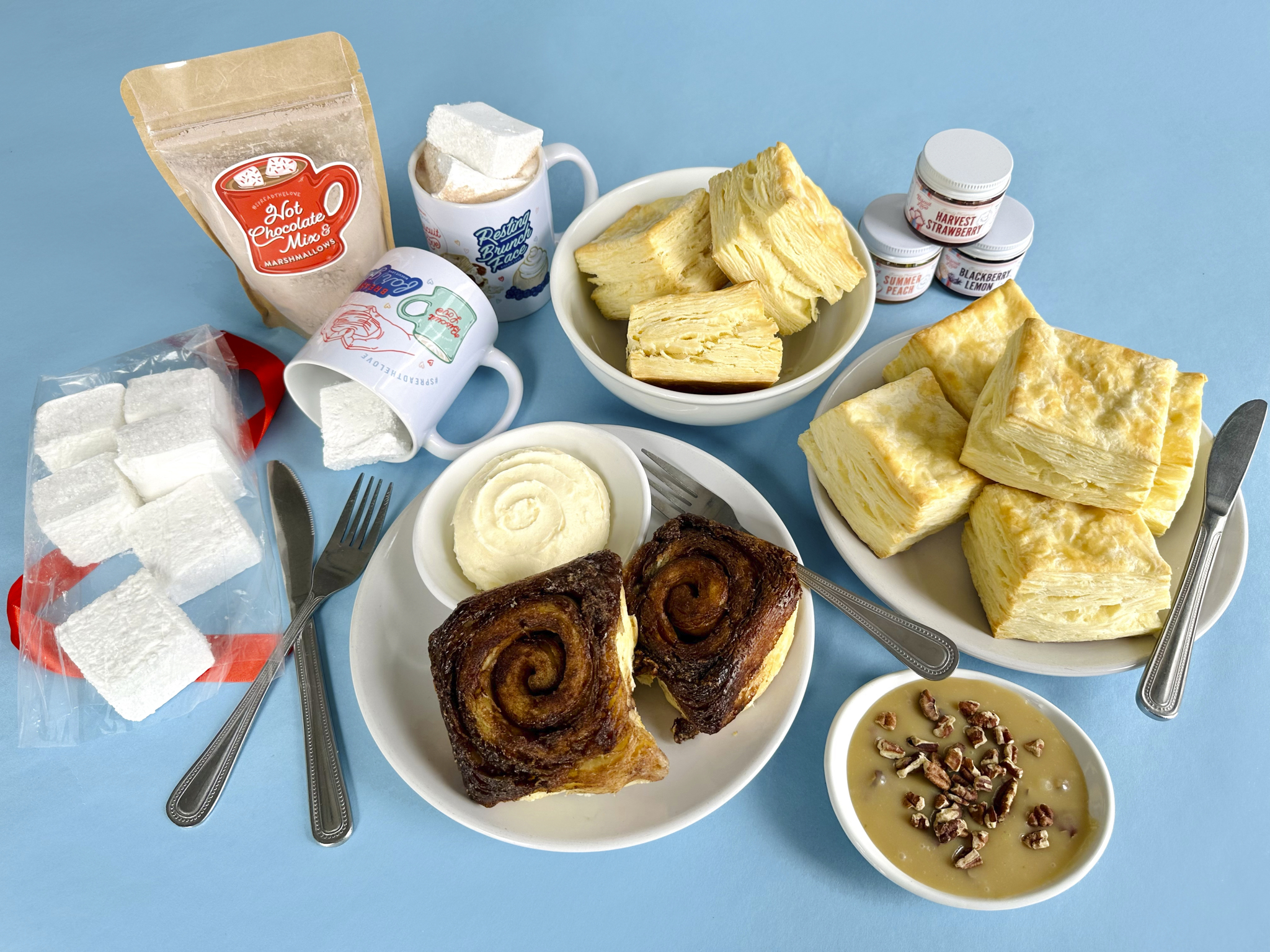 Biscuit Love Valentines Day Breakfast