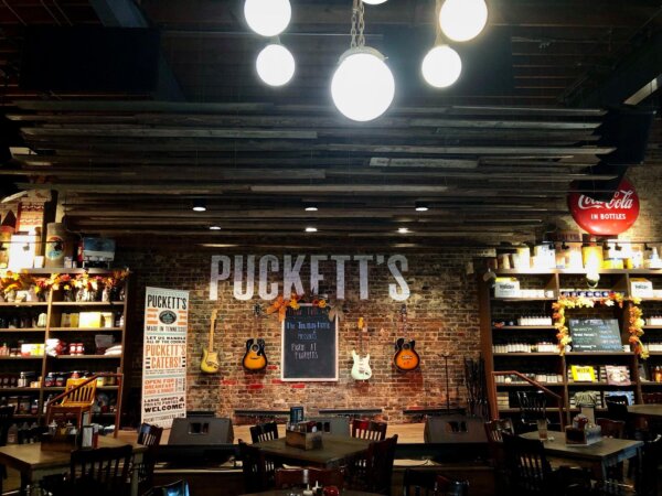 Puckett’s Grocery & Restaurant Downtown Franklin, TN_Interior Puckett’s Grocery & Restaurant Downtown Franklin, TN_Interior.