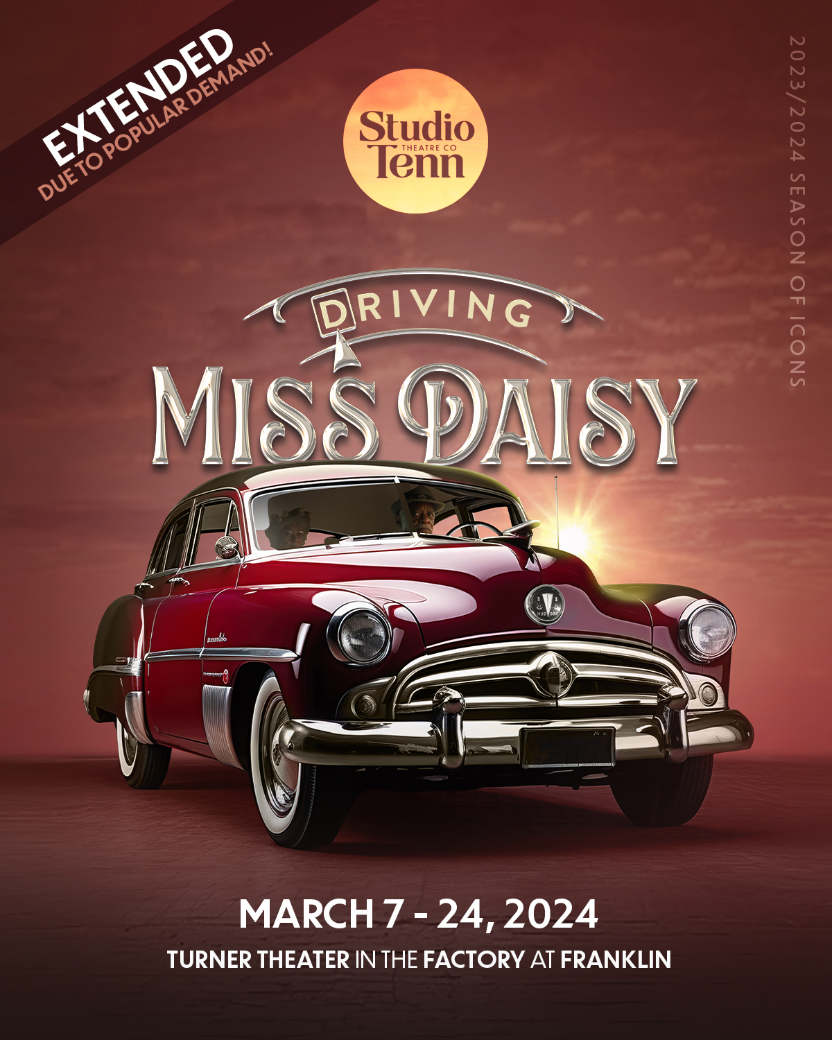 Driving Miss Daisy Downtown Franklin Turner Theater-Studio Tenn