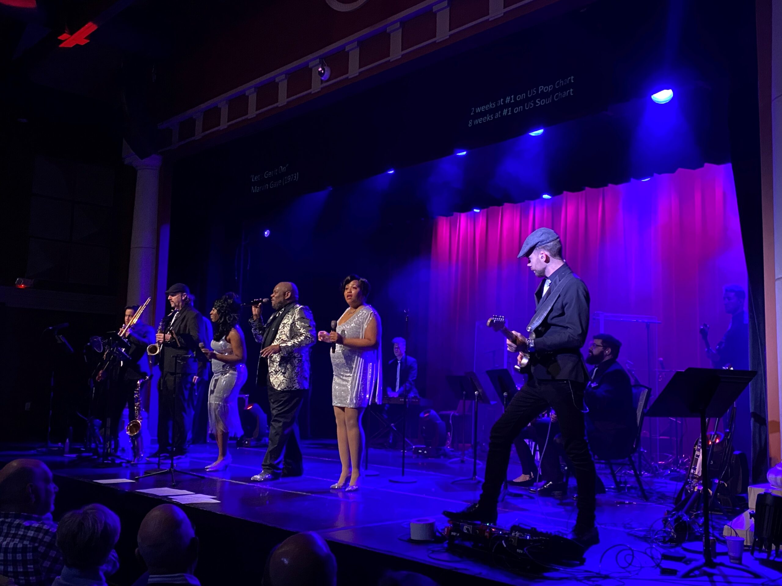 Motor City Magic Show Franklin, TN Performance_Stage Image, Williamson County Performing Arts Center at Academy Park.