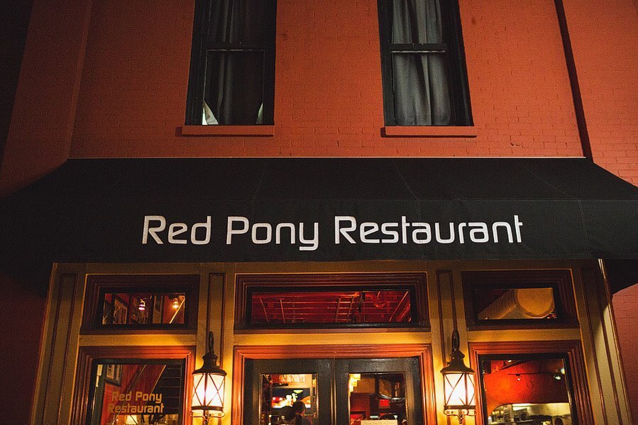Red Pony Restaurant in Downtown Franklin, TN