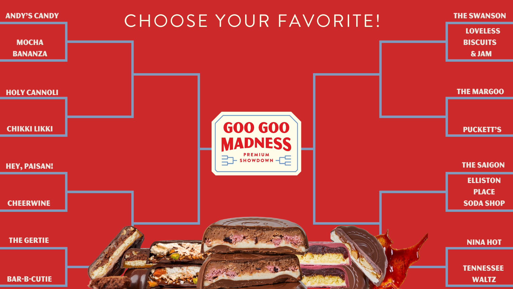 Goo Goo Madness- A Premium Showdown Nashville.