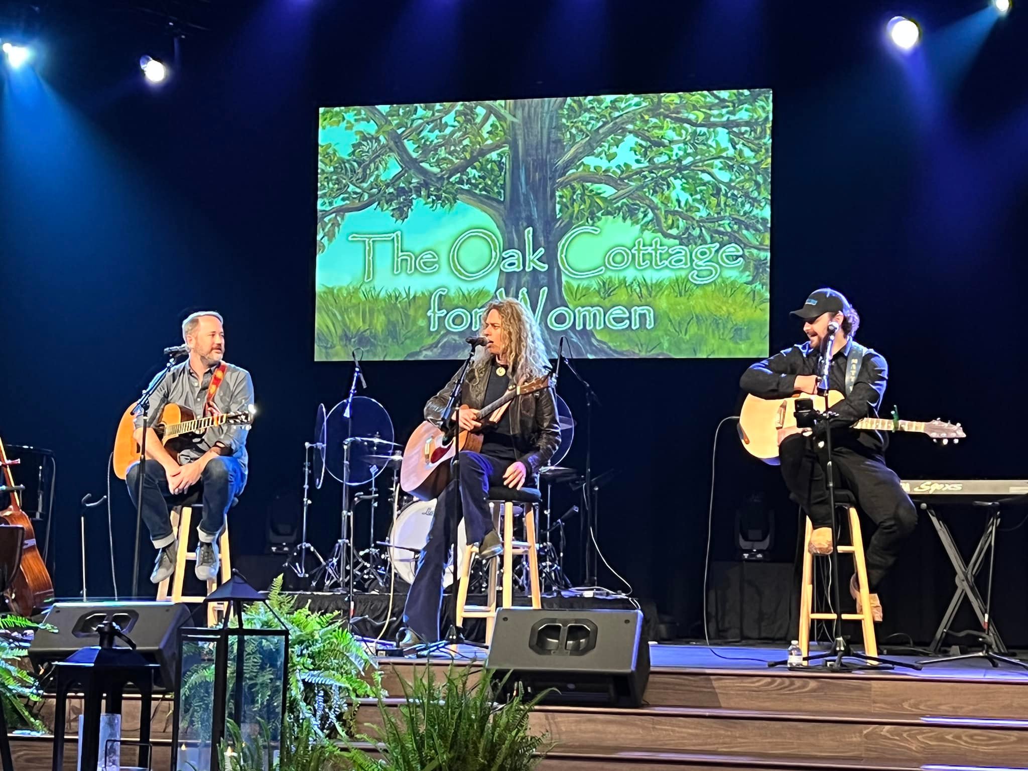 Songwriters Night Benefiting Oak Cottage for Women Franklin TN