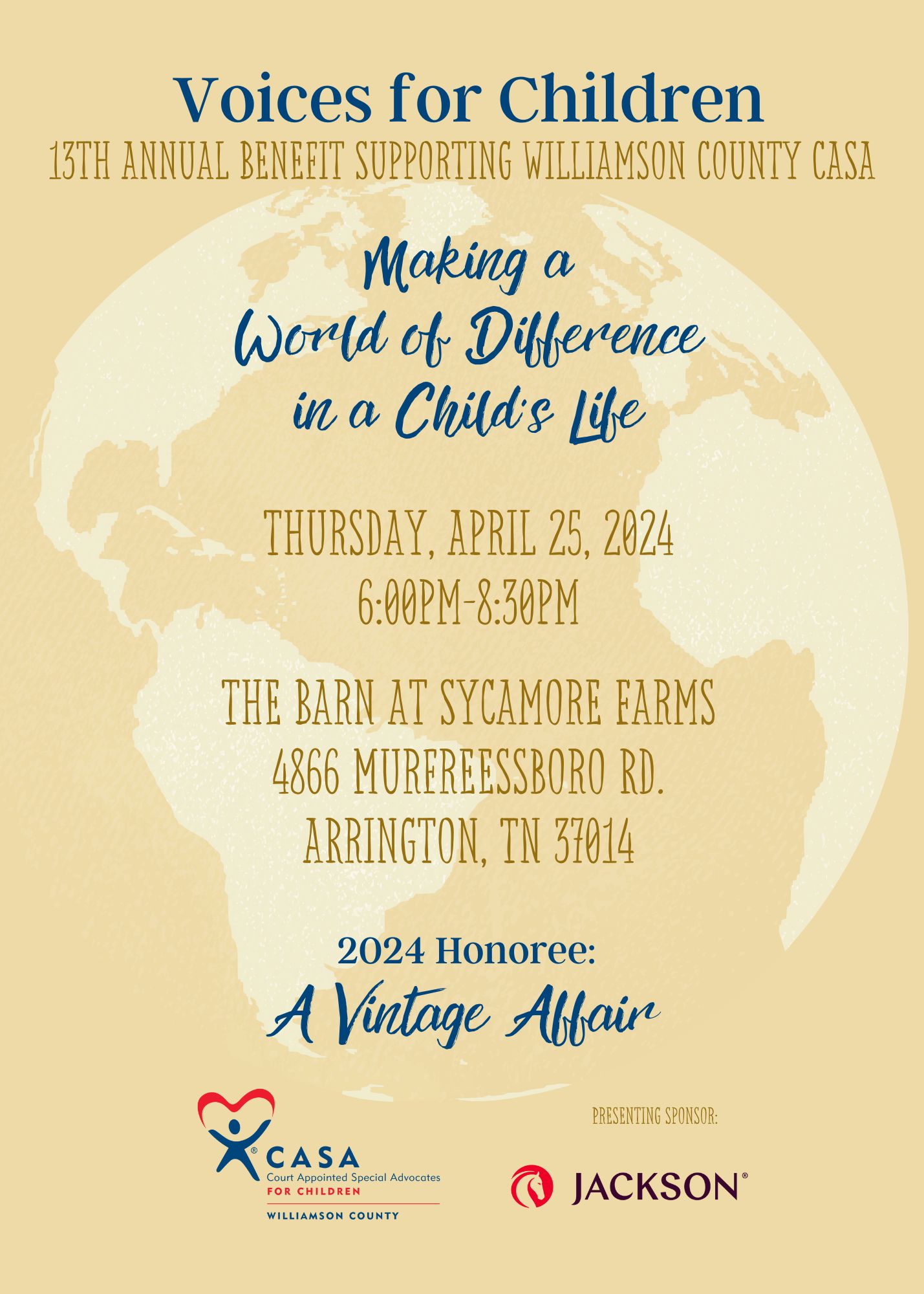 Williamson County CASA Voices for Children 2024