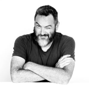 A photo of the artist. Credit: Bryce McCloud. 2024 Downtown Franklin Art Craw, art displayed at The Factory at Franklin.