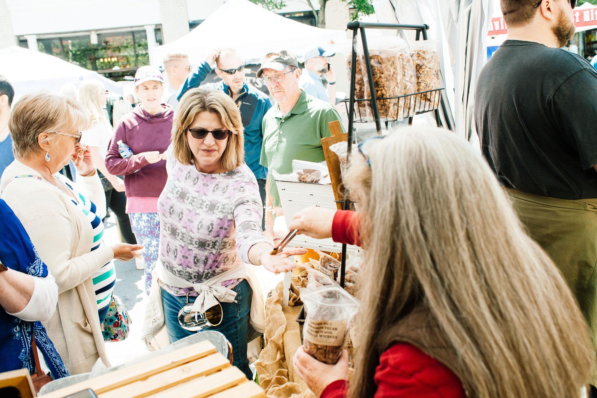 Main Street Festival Downtown Franklin, Tenn._Shopping