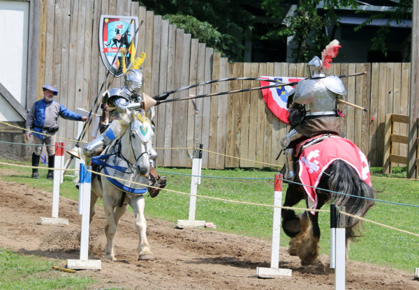 Tennessee Renaissance Festival Arrington, Tennessee_Jousting