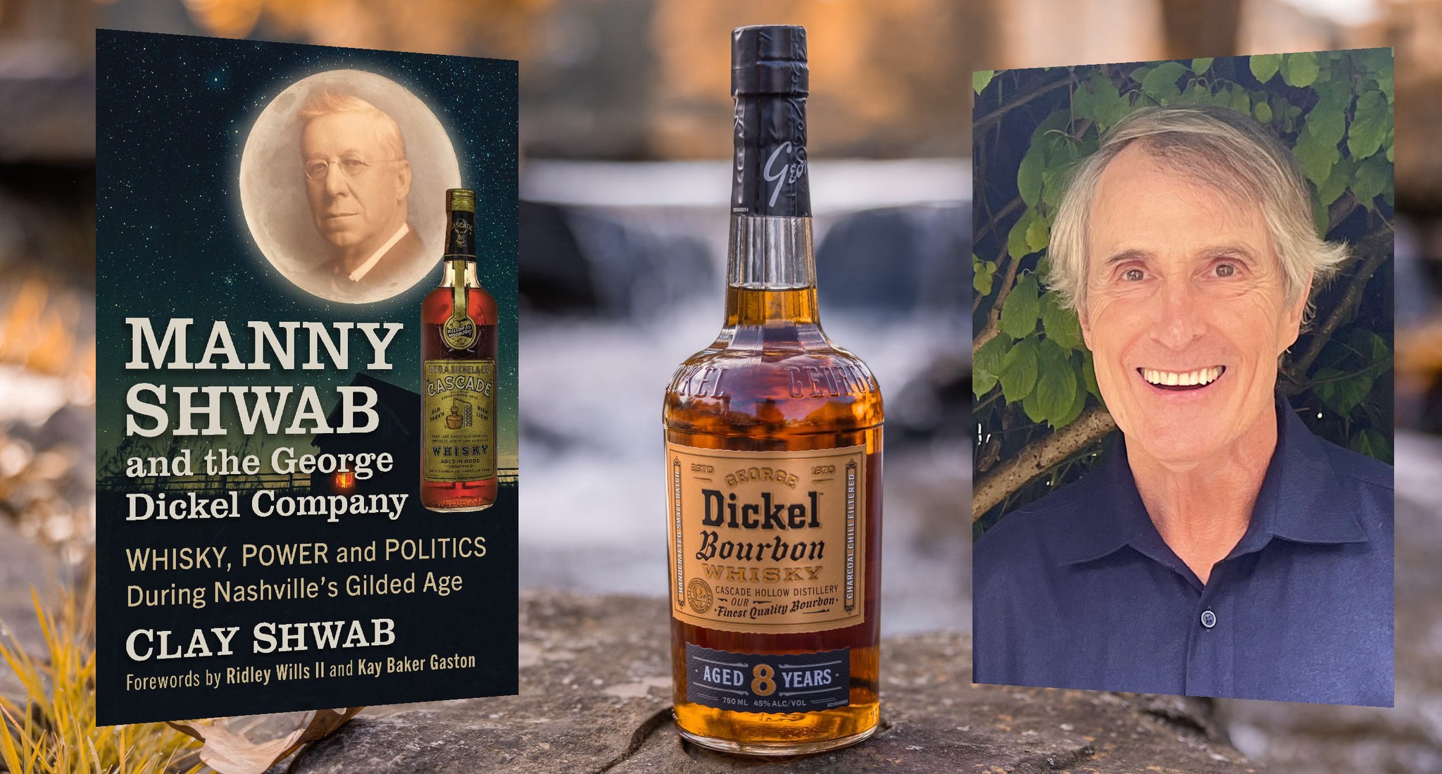 Clay Shwab Book Signing & Whiskey Tasting Downtown Franklin.