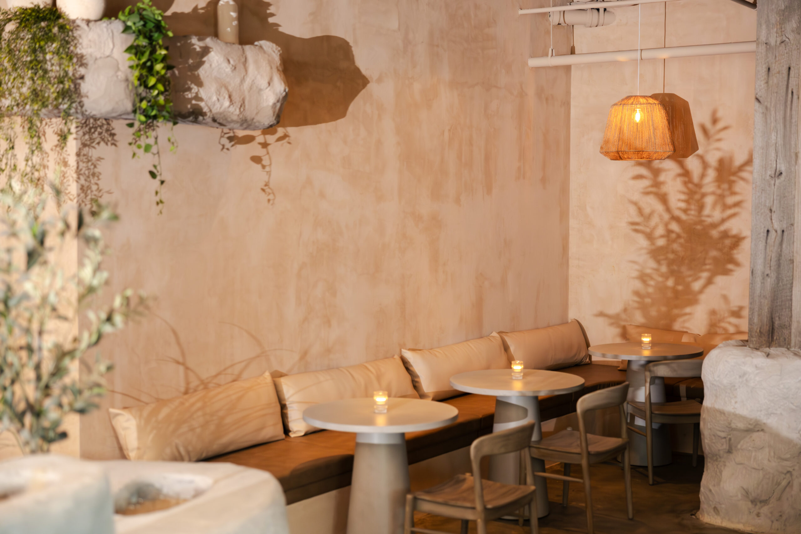 Coral Club in East Nashville is a great photo worthy spot with it's unique Interior and decor.