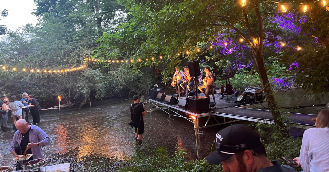 Crown Winery in Leiper's Fork, TN.