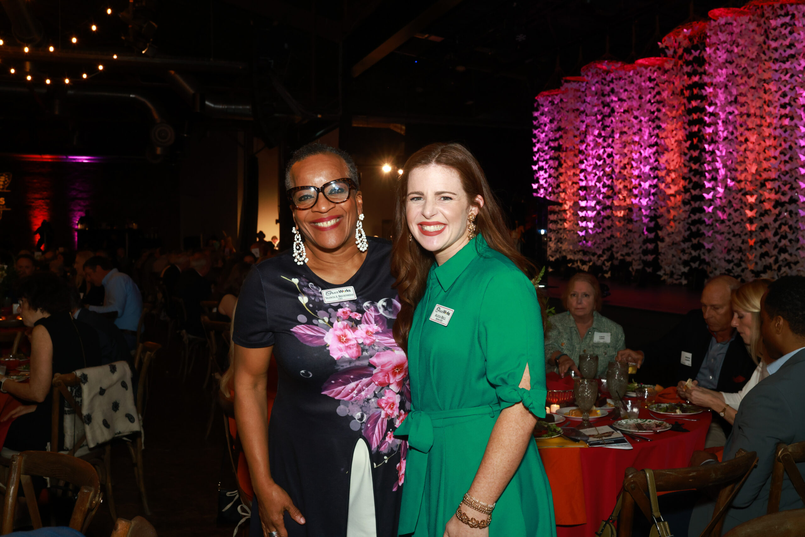 GraceWorks Ministries Neighbor Serving Neighbor Dinner at The Factory at Franklin 6