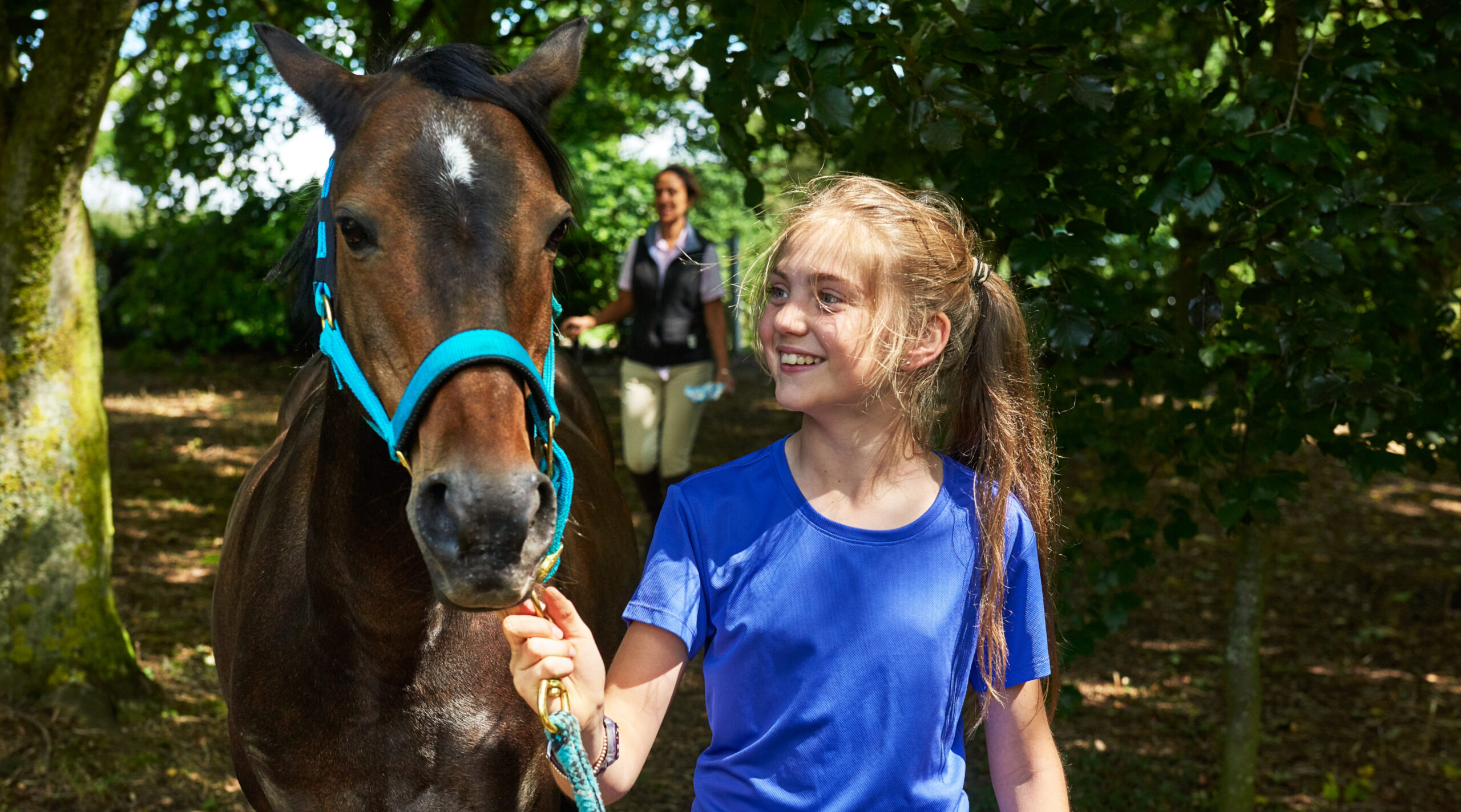 Horse riding camp in Williamson County, Tennessee.