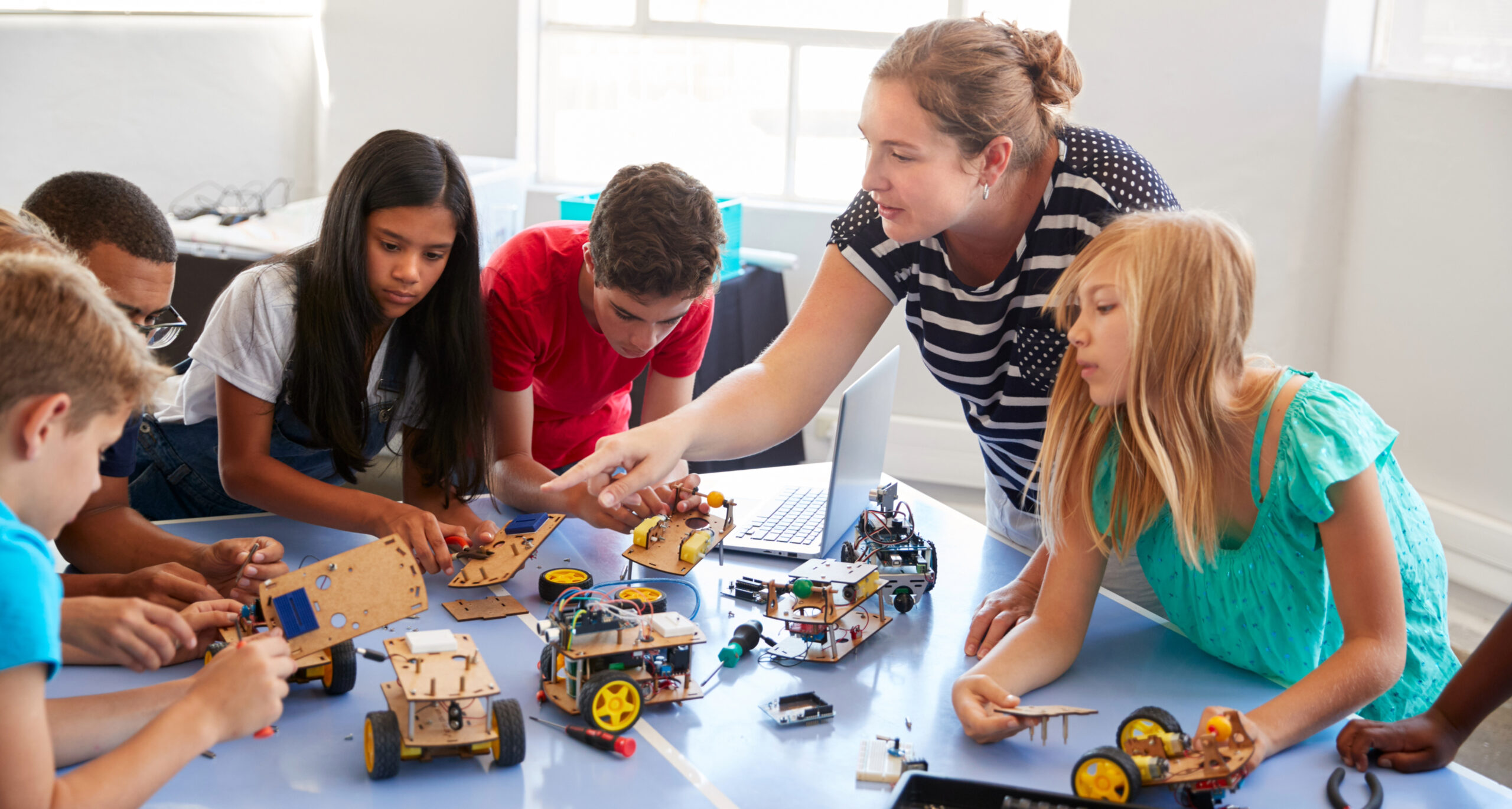 Kids in STEM Summer Camp in Franklin, Williamson County, Tennessee.