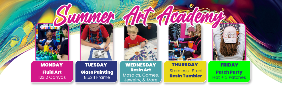 Summer Art Academy Franklin TN Hawaii Fluid Art Franklin.