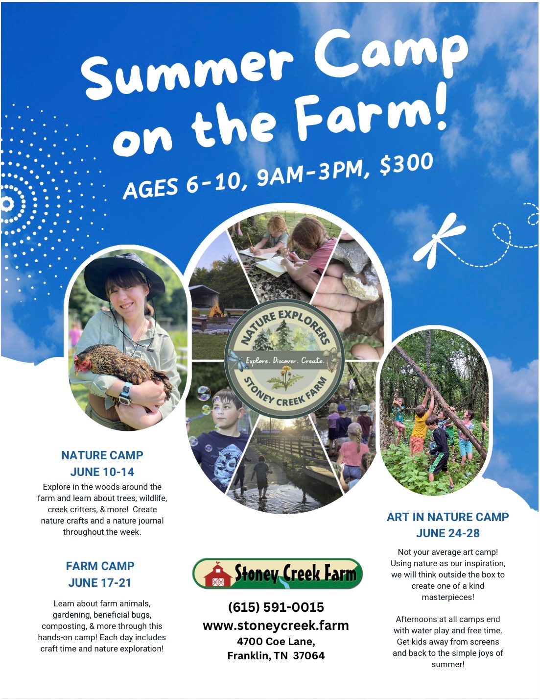 Summer Camps on the Farm in Franklin, Tenn._Stoney Creek Farm.