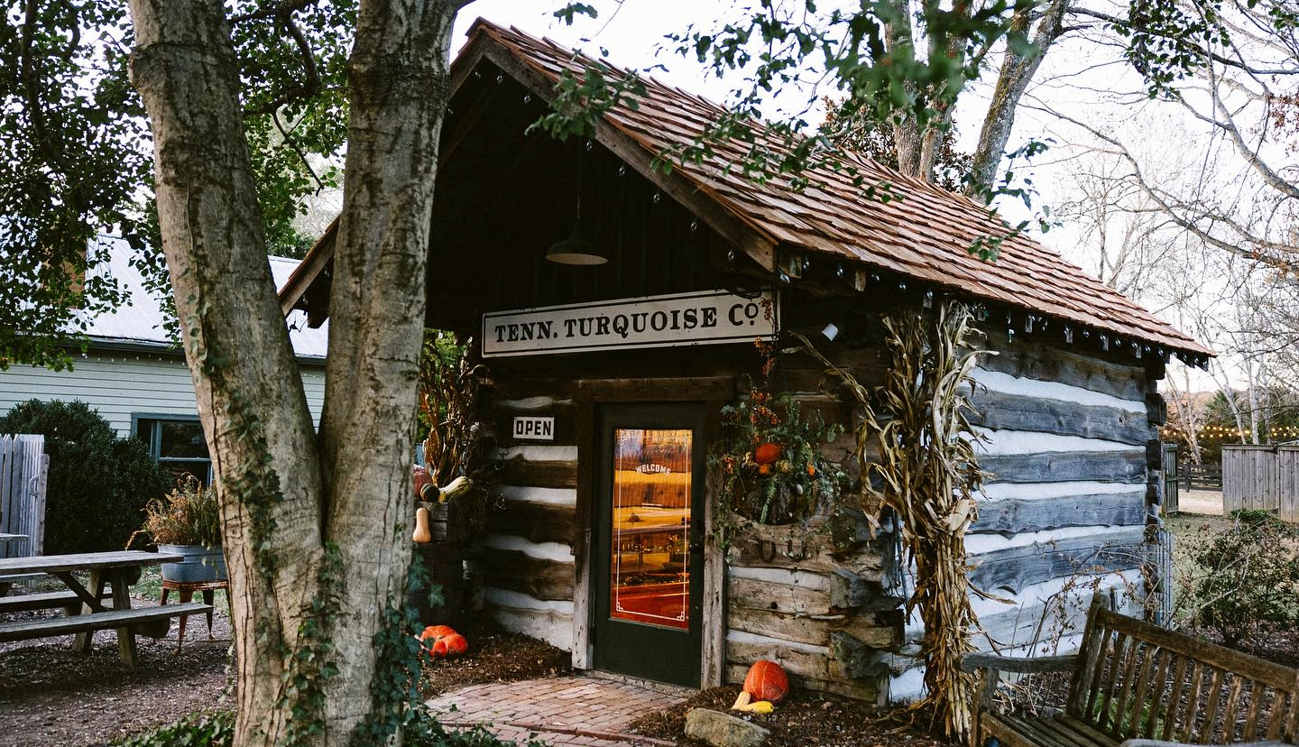 Tenn Turquoise Co in Leiper's Fork, TN.