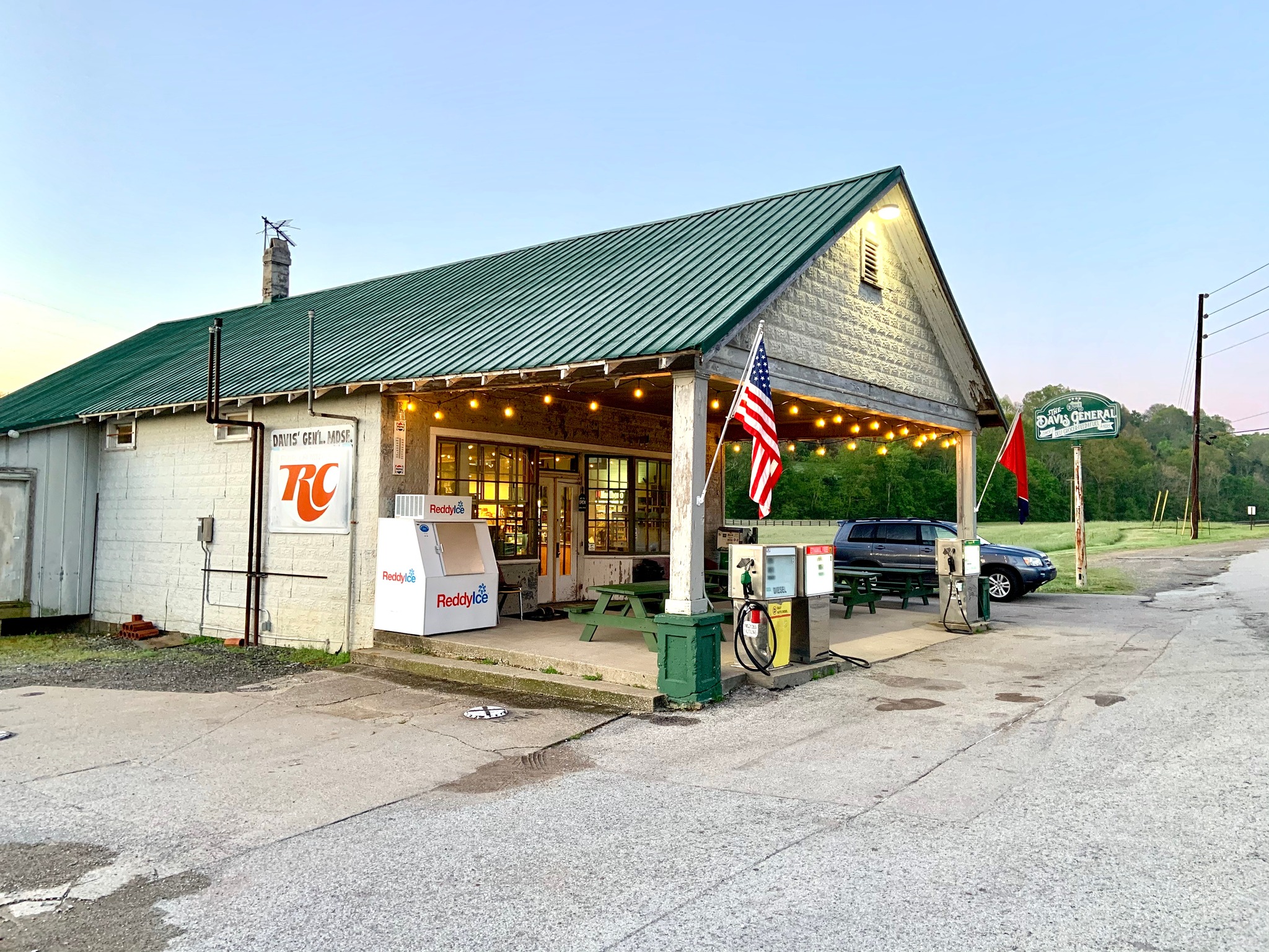 The Davis General Leiper's Fork_Franklin TN.