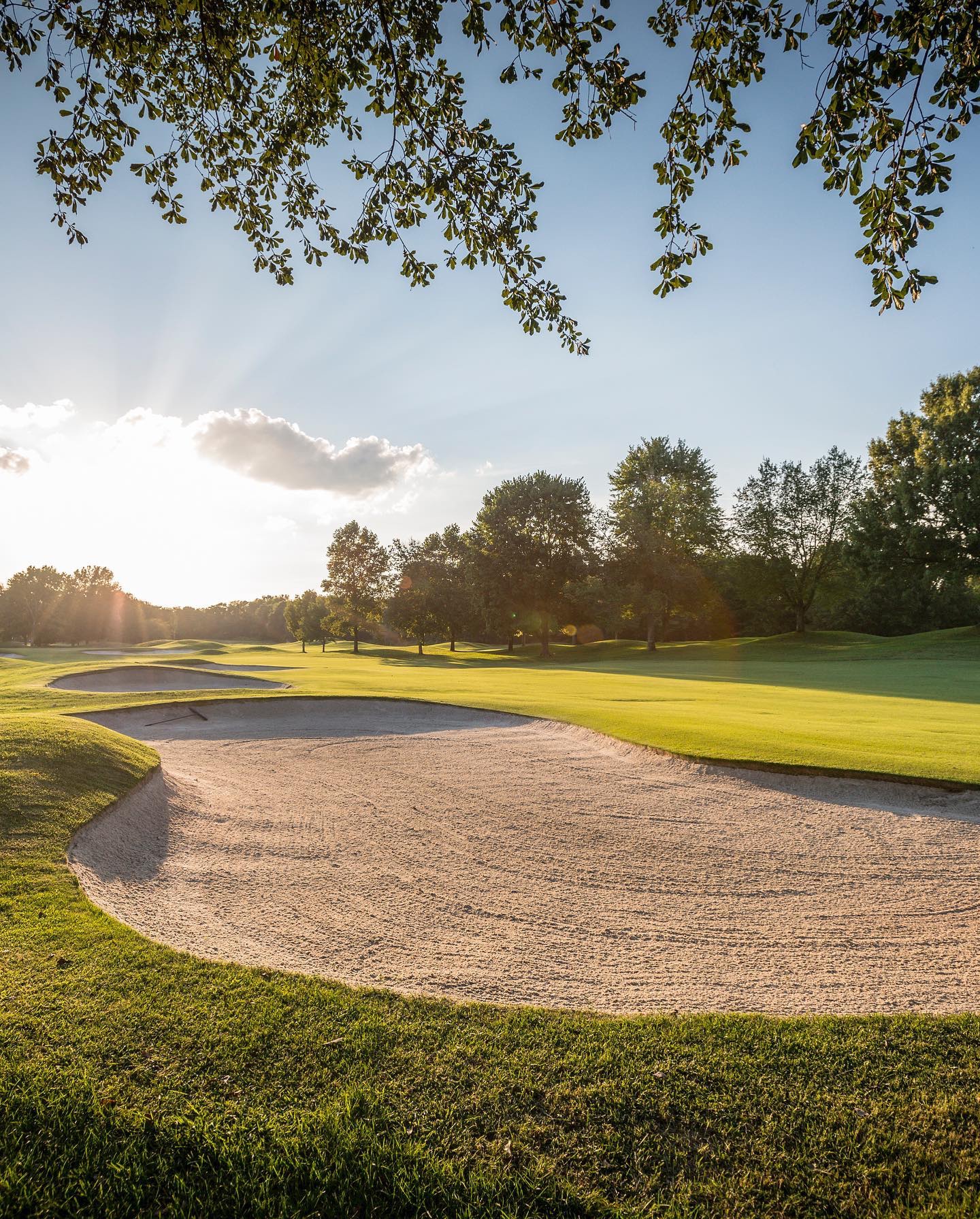 Vanderbilt Legends Club Franklin, TN Golf Course View.