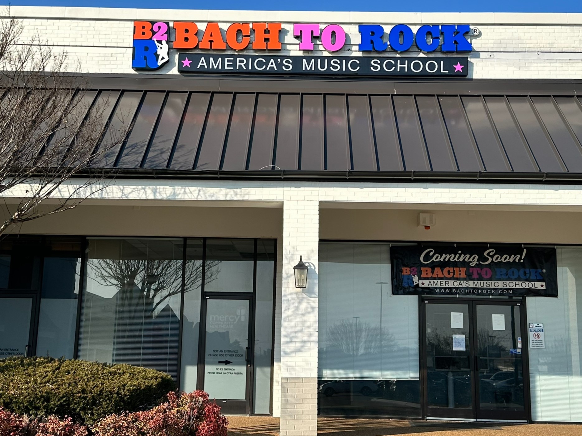 Bach to Rock Music School Franklin, TN.