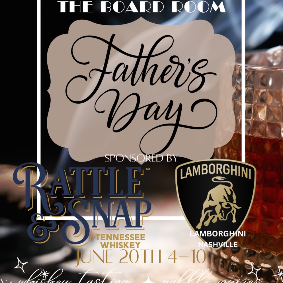 Cars, Cigars & Bourbon Event Franklin TN