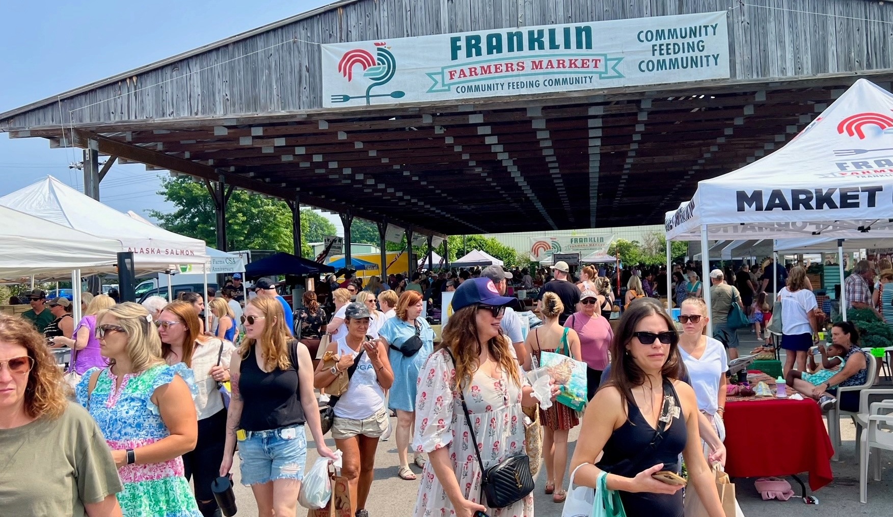Franklin Farmers Market Tennessee