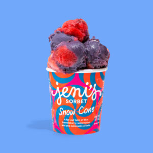 Jeni's Ice Cream Franklin, Nashville_Snow Cone_Pint