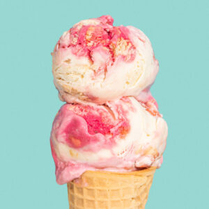 Jeni's Ice Cream Franklin, Nashville_Sparkling Cherry Pie_Cone