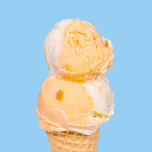 Jeni’s_Burnt Orange Creamsicle_Cone