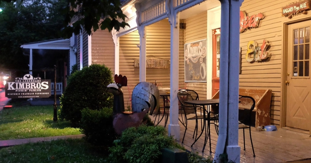 Kimrbros Pickin Parlor