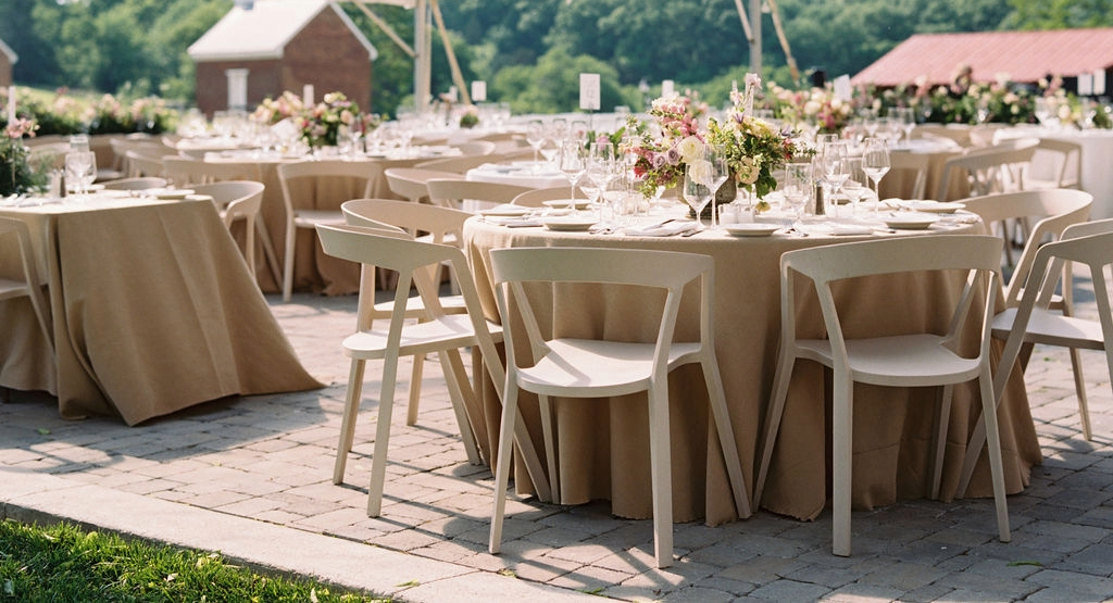 Ravenswood Mansion Outdoor Wedding Reception