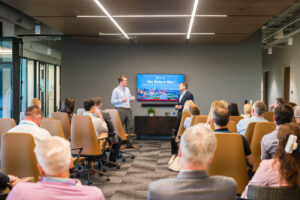 Spencer Patton Speaker Series with Rep. Green 1