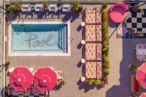 White Limozeen Rooftop Pool and Bar Nashville, TN_Pool.