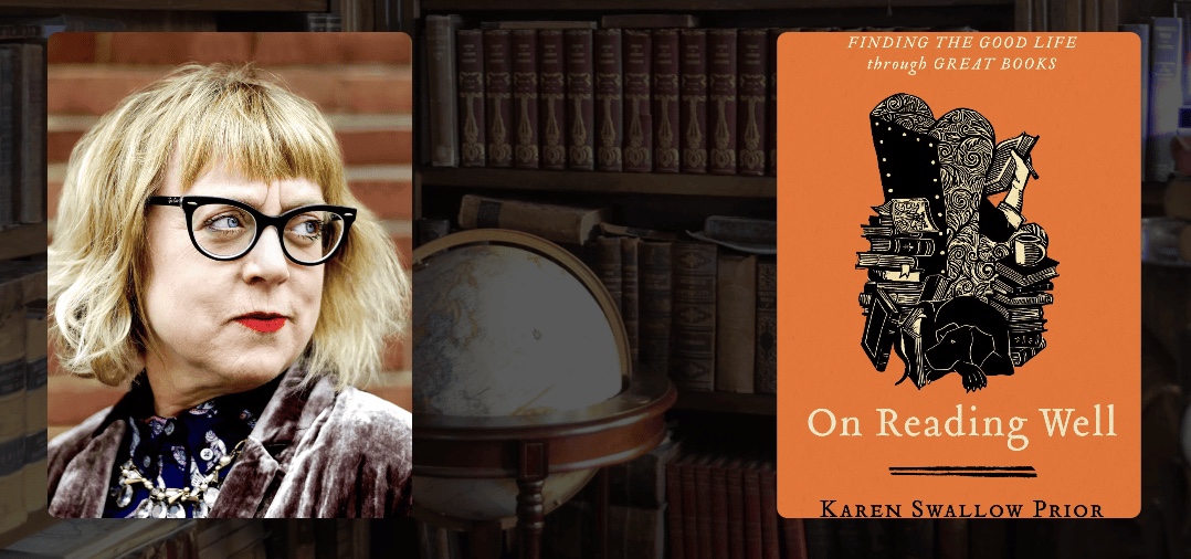 Karen Swallow Prior Book Signing Landmark Booksellers.