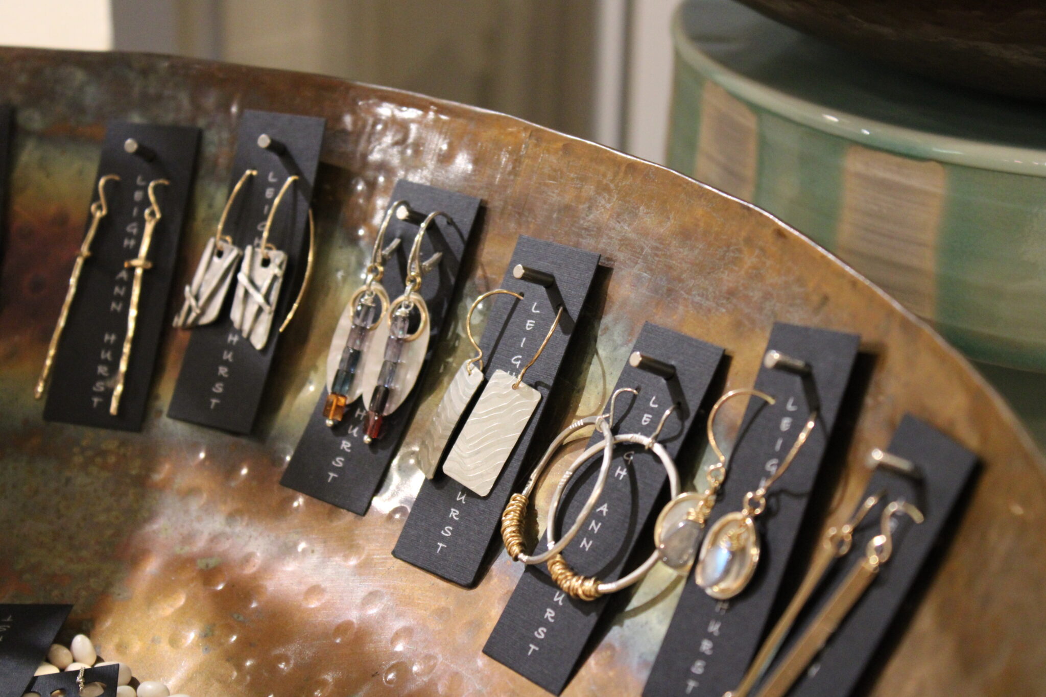 Leigh Ann Hurst Trunk Show in Leiper’s Fork, TN.