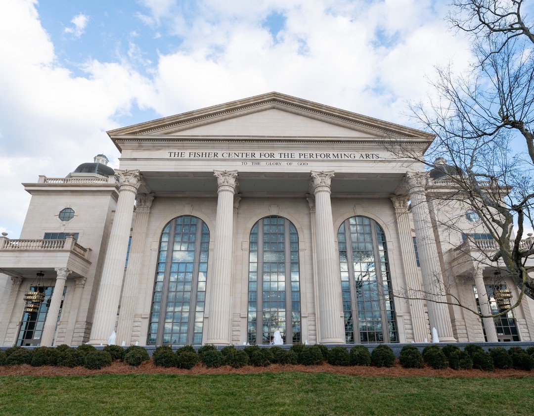 The Fisher Center for the Performing Arts at Belmont University in Nashville.