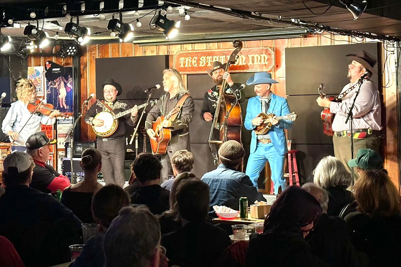 The Station Inn live entertainment in Nashville, Tennessee.